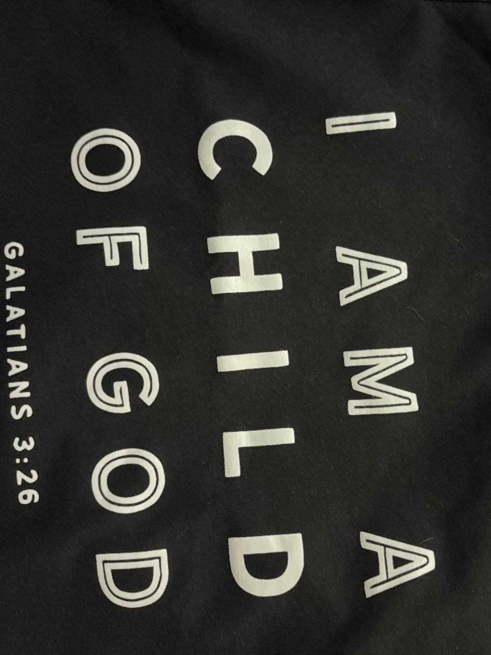 Black T-shirt for Toddler
